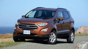 First drive of the 2018 Ford EcoSport